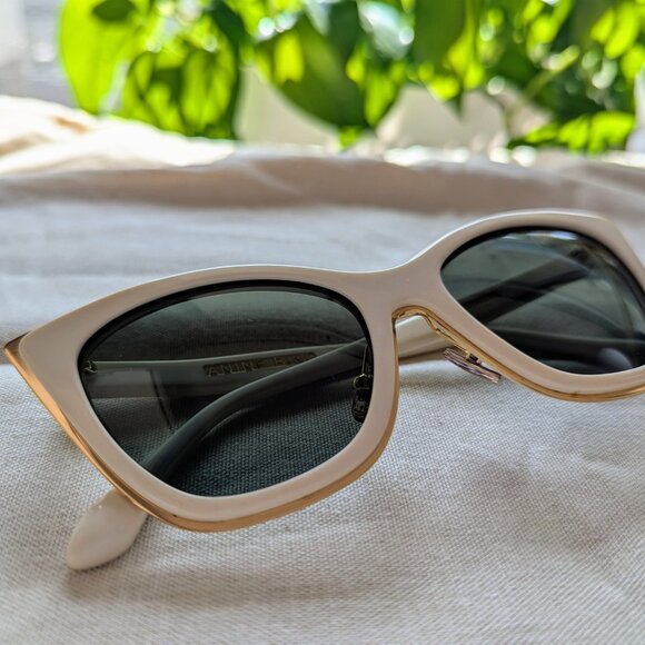 ANINE BING Echo Park Sunglasses Bone | Auth Designer Shades | Trendy Eyewear main image 9